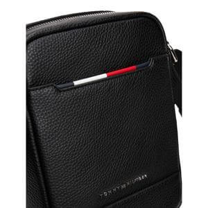 Tommy Hilfiger Metal Logo Crossbody Reporter Bag